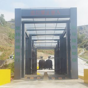 China Eco-friendly Bus Wash Machine for Environmentally-conscious Buyers wholesale