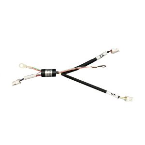 China Ultra Miniature Slip Ring Electronic Wiring Harness Insulation High Temperature Resistance on sale