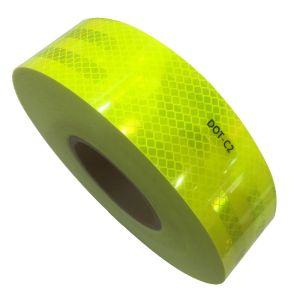 China ODM Red White DOT Reflective Tape Self Adhesive Weather resistant on sale