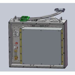 China 25.6V150Ah Customized Lithium Iron Phosphate Battery Without Counterweight on sale