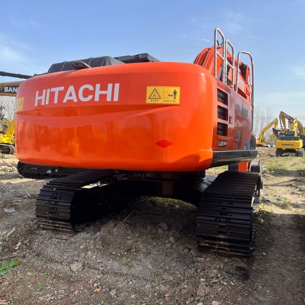 Japan Brand Hitachi ZX210 Hydraulic Backhoe Excavator 21 Ton Second Hand Digger With 1m3 Capacity