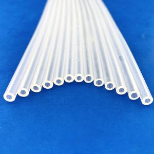 China FDA LFGB Food Grade Silicone Rubber Tubing For Transport Liquid wholesale