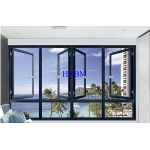 China Multi Point Lock Aluminum Replacement Windows , Solid Fixed Aluminum Windows wholesale