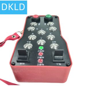 Small red mini handheld - welding robot wireless remote control