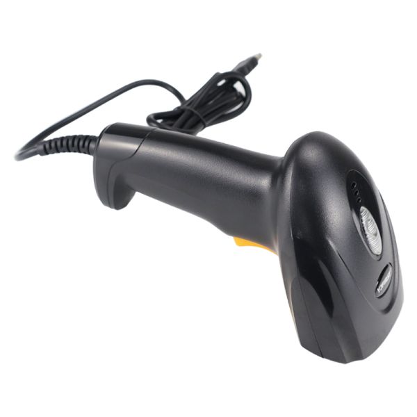 CMOS Supermarket Barcode Scanner IP52 Book QR Code Scanner 5V