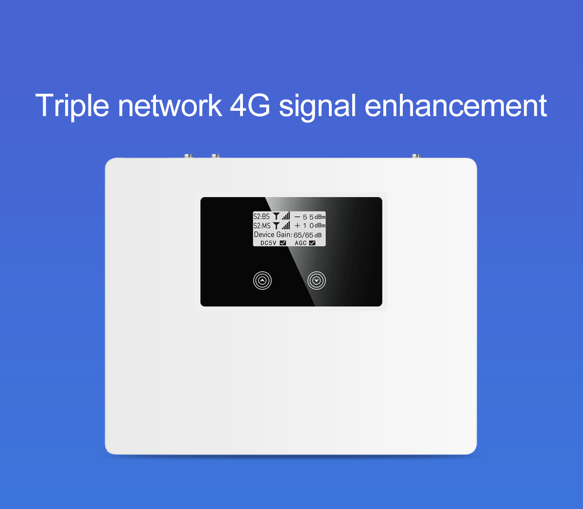 LTE Dual Band Repeater 4G