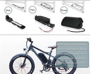 China E-Move E-Bike E-Scooter Rechargeable Lithium Ion Battery Deep Cycle IP65 Waterproof wholesale