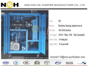 China 18000LPH Transformer Oil Purifier Machine Plant Model VFD Double Stage Vacuum wholesale