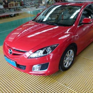 Shipbuilding White FRP Floor Grating Grp Resin Higher Strength