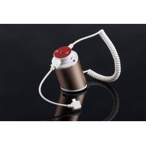 China COMER anti-theft cable locking system Smartphone GSM Alarm System for retail shop wholesale