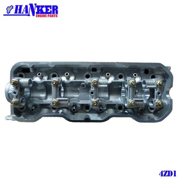 Isuzu 4ZD1 Cylinder Head 8-97119-761-1 8-97119-760-1