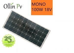 China 50w 100w 150w 12V Solar Panel / Monocrystalline Solar Panel Hotel Heater on sale