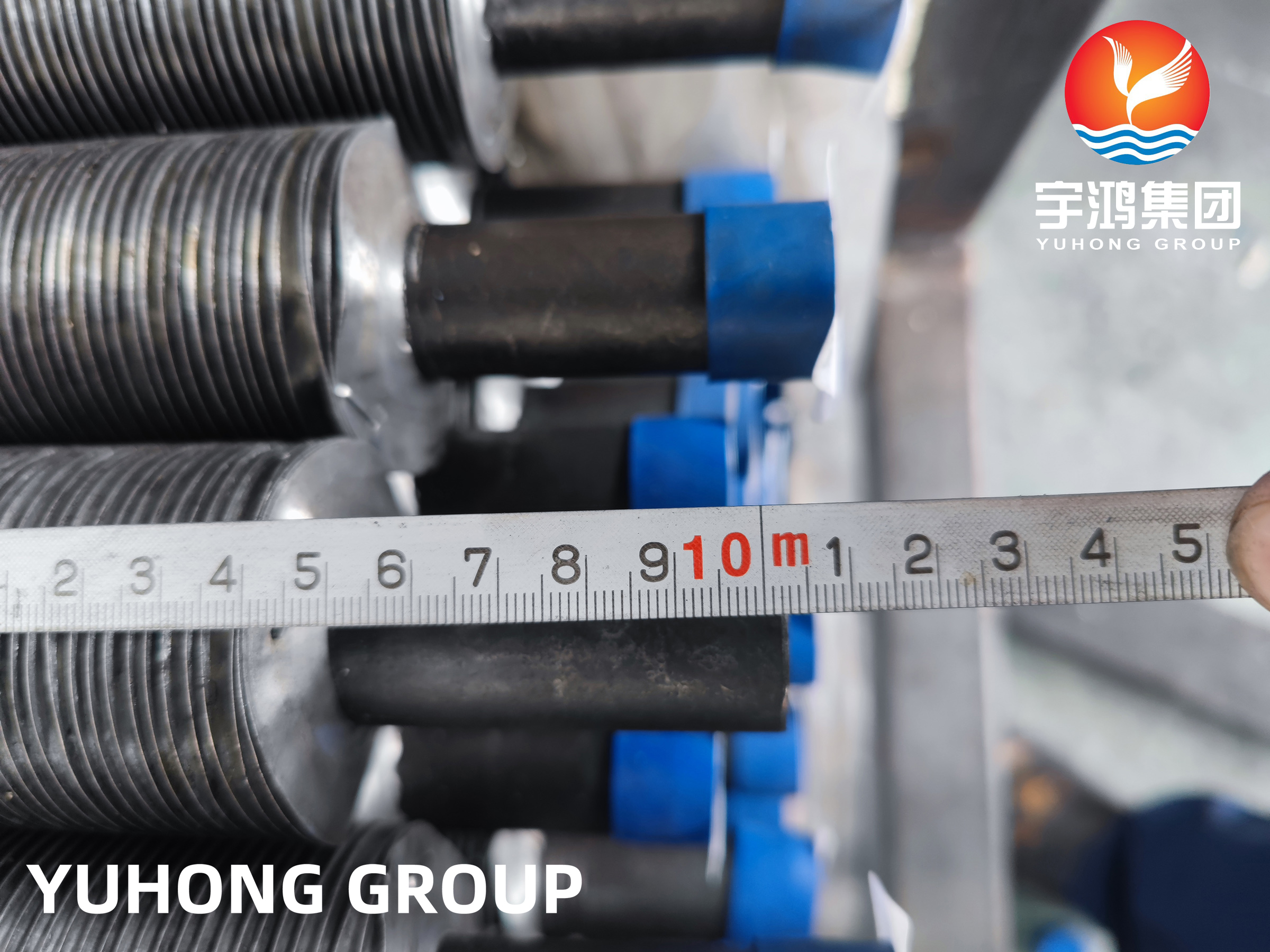 ASTM A179 Embedded Finned Tube with Al1100 Fins for Heat Exchangers