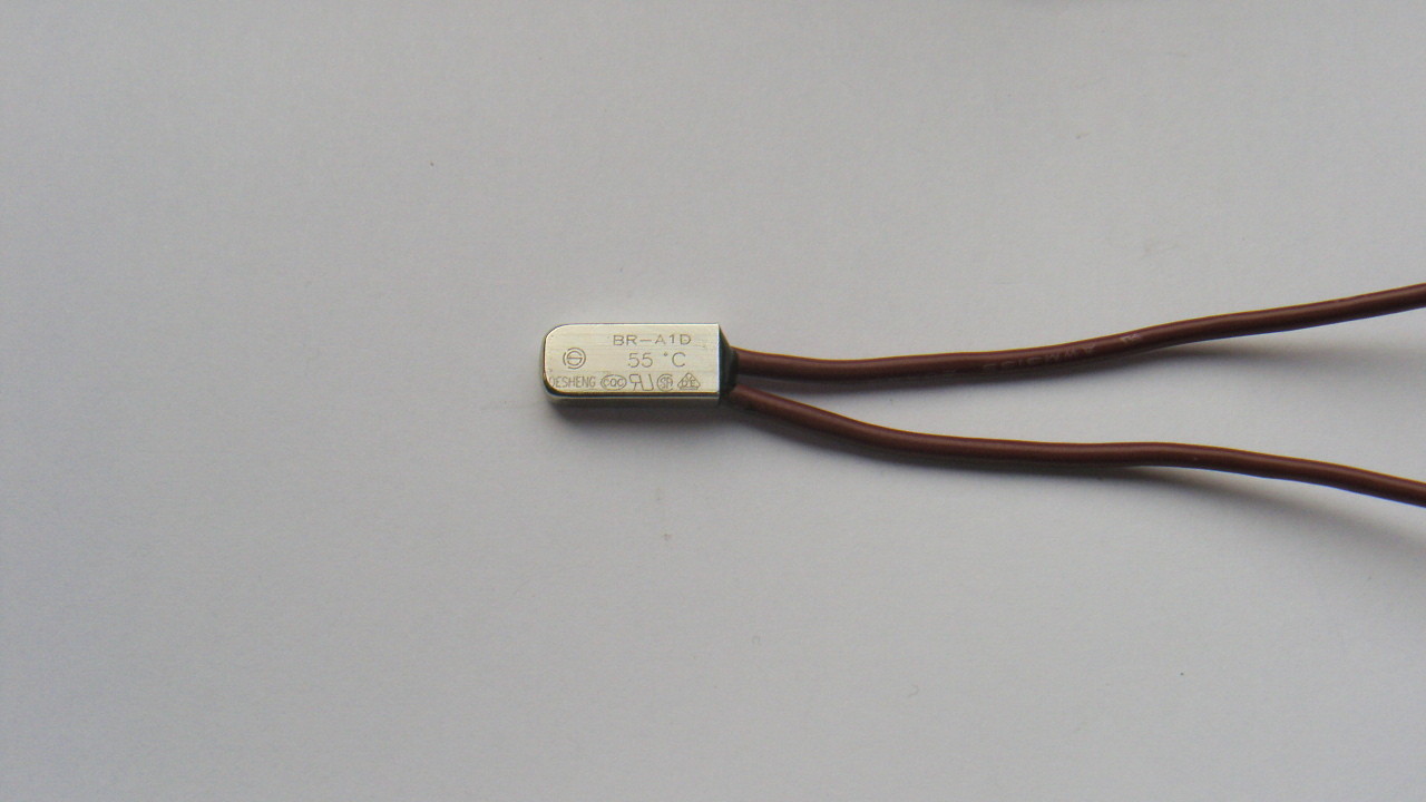 BR-B2D Plastic Case Thermal Overload Protector , Single-Phase motor Protector