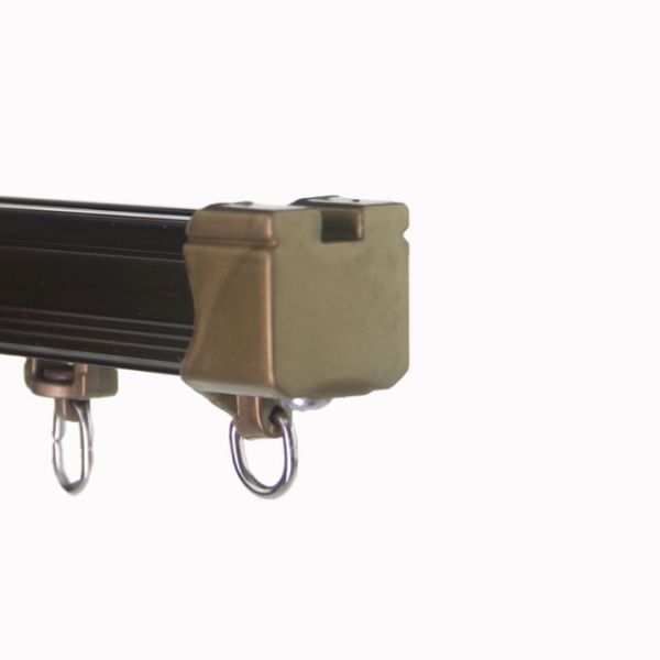 Wall Mount Thin Aluminium Flexible Curtain Rail Tracks