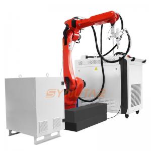 China Metal Chassis/Kitchen/Utensils/Bathroom Accessories Automatic Robot Six-axis Laser Welding Machine wholesale