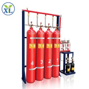 China 80L Ig100 Mixed Inert Gas Fire Extinguishing System wholesale
