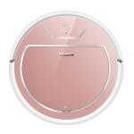 3 Modes Home Auto Cleaner Robot , Floor Vacuum Cleaning Robot Rose Color