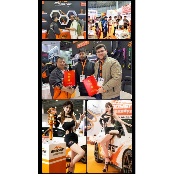 EDDYSTAR Anti-Corrosion Customized Lowering Spring Kit for Mercedes Benz C180/C200/C260/C300 (2008-2013) - Set of 4 Precision Engineered Springs with