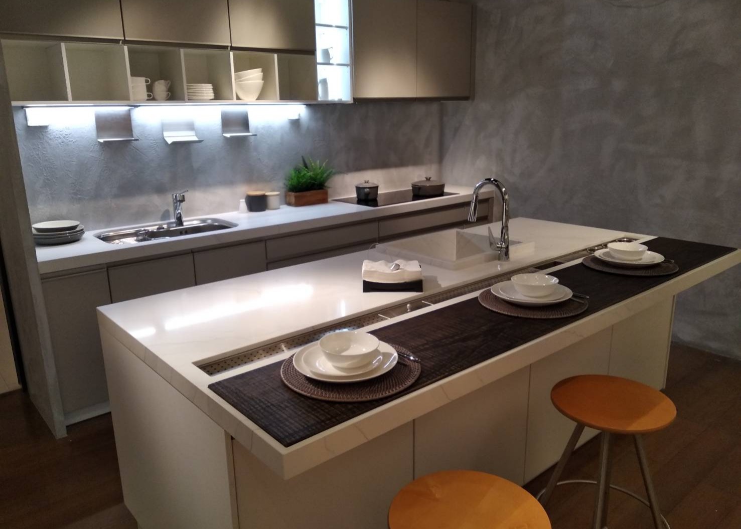 Kitchen Quartz Stone Top
