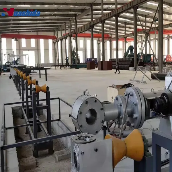 Buried One-Step Polyurethane Insulated Pipe Production Line for Thermal Pipelines