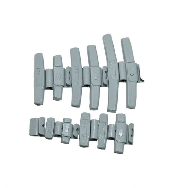 Quality Customizable Wheel Balancer Calibration Weight Ensure Smooth Driving Silvery for sale