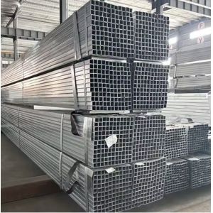 China Q235 38mm Thickness Galvanized Box Tubing With ERW Technique on sale