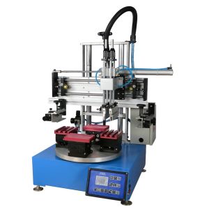 China Tabletop Screen Printing Machine with Carousel wholesale