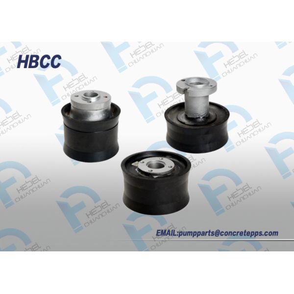 PM or Schwing rubber material concrete pump piston for concrete pump machine