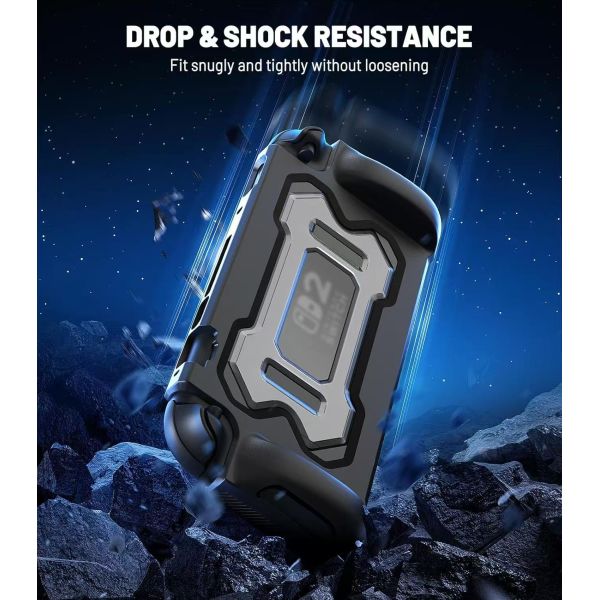 Durable Drop-Resistant TPU+PC Protective Case for Nintendo Switch 2