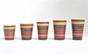 Recycled Vending Paper Cups 7 Oz Food Grade Printing For Beverage / Coffee