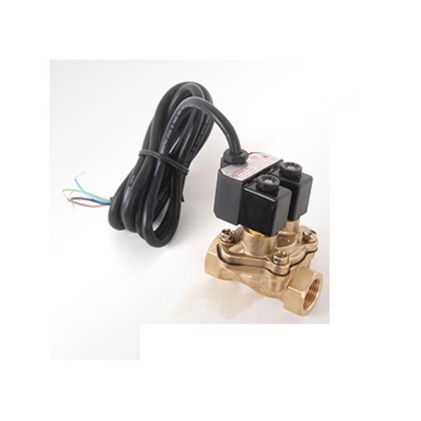 YDSV-20C 3/4" FUEL DISPENSER DOUBLE FLOW SOLENOID VALVES FEMALE THREADED 12VDC