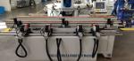 MDK4120D CNC lock hole & hinge slotting machine