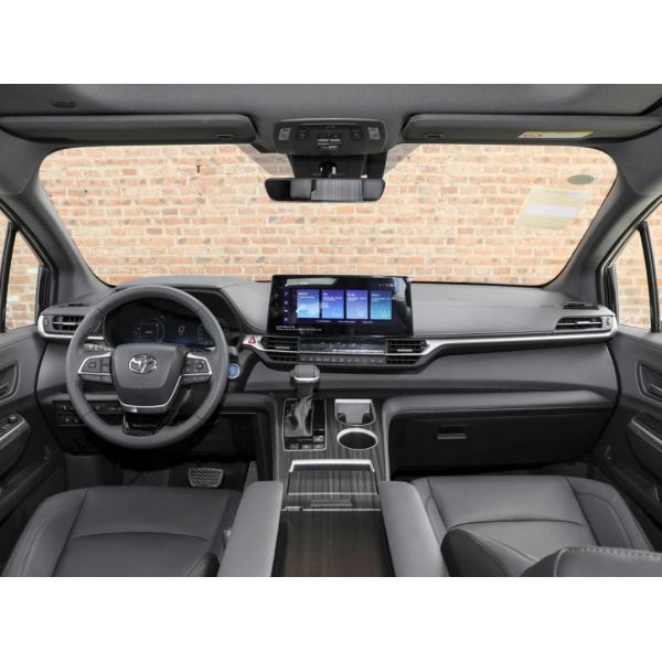 Good Quality TOYOTA Sienna 2023 2.5L Hybrid Medium large SUV 5 Doors 7 Seats MPV Professional New/Used Cars Exporter