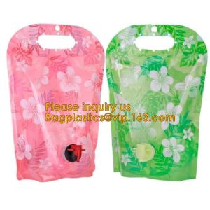 China Customized 2L~22 L bags in box aluminum foil packaging bag with spout 10 liter wine bag in box,5L/10L juice bag wine spo wholesale