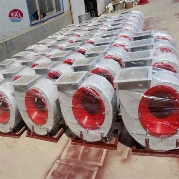 Motor Powered Heavy Duty Centrifugal Ventilation Fan For Industrial Applications