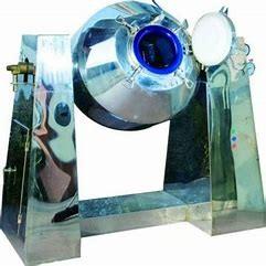 China 500L Double Cone Tapered Rotary Vacuum Dryer For Granules Material wholesale