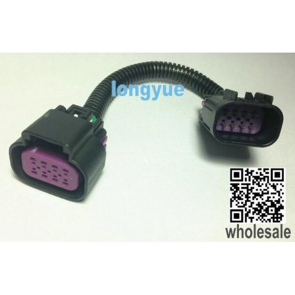 longyue 10pcs/unit LE5 To Lsj Throttle body Throttlebody Adapter Harness 8 pin to 8 pin ex