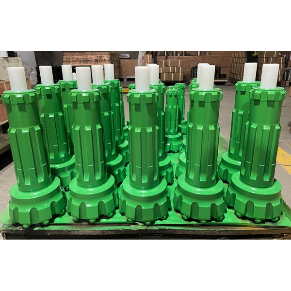 High Pressure Down The Hole Drill Bits Deep Drilling Dhd340 127mm Ballistic Concave Face