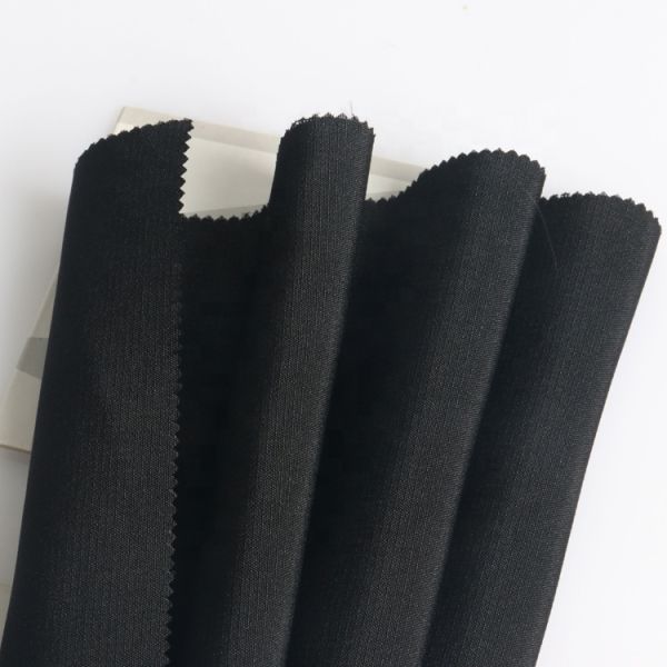 ocean recycle poly ripstop 50D shopping bag/shower curtain fabric