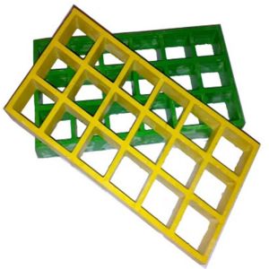 China 25mm Thickness Welded Steel Bar Frp Walkway Grating on sale