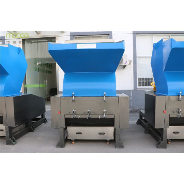 PP HDPE Waste Bottle Grinding Machine PE Crushing Economic