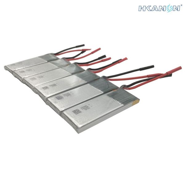 High Capacity 603048 3.7v Flat Lifepo4 Battery Cells 850mah For Wltoys