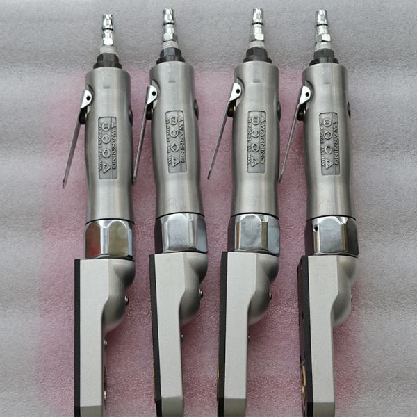 Fast Grinding Spot Welding Electrode Manual Tip Dresser ETD-18F / ETD-18A Handheld Type Pneumatic Tip Dresser