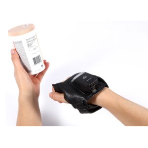 Wearable 2D Qr Code Reader Wireless Glove Barcode Scanner Bluetooth Practical