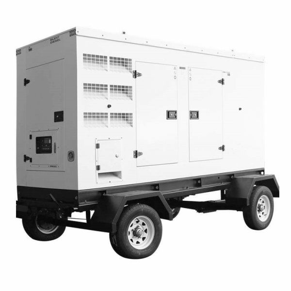 Portable Silent Diesel Generator Industrial Diesel Generator Set Three Phase Diesel Generator