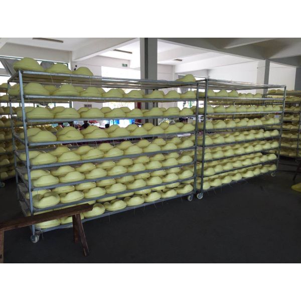 Blue Surgical Gel Pads Positioning Polyurethane Molded Products