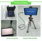 80mm-1000mm Test Distance UNIVO Vibration Displacement Acceleration Detection