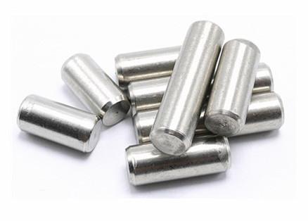 304 / 316 Hardened Stainless Steel Dowel Pins , Precision Dowel Pins Stainless Steel