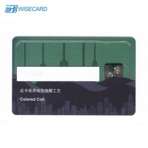 China ISO14443 Plastic Magnetic Stripe CardFor Membership on sale